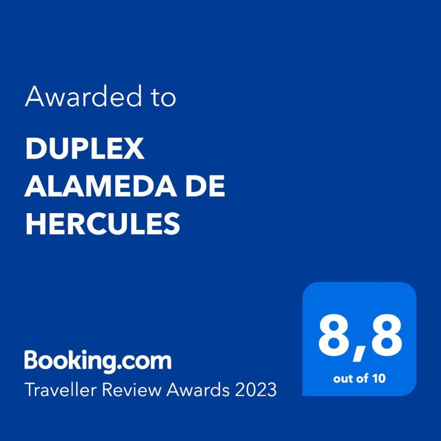 Duplex Alameda De Hercules Sevilla Exteriér fotografie