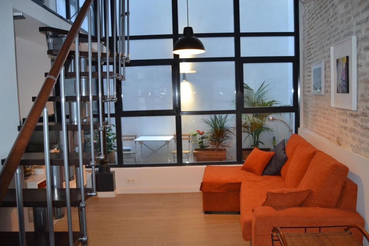 Duplex Alameda De Hercules Sevilla Exteriér fotografie