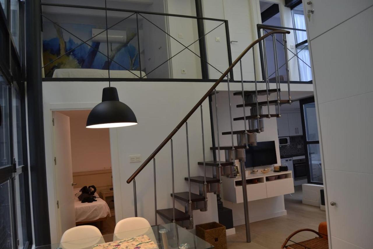 Duplex Alameda De Hercules Sevilla Exteriér fotografie