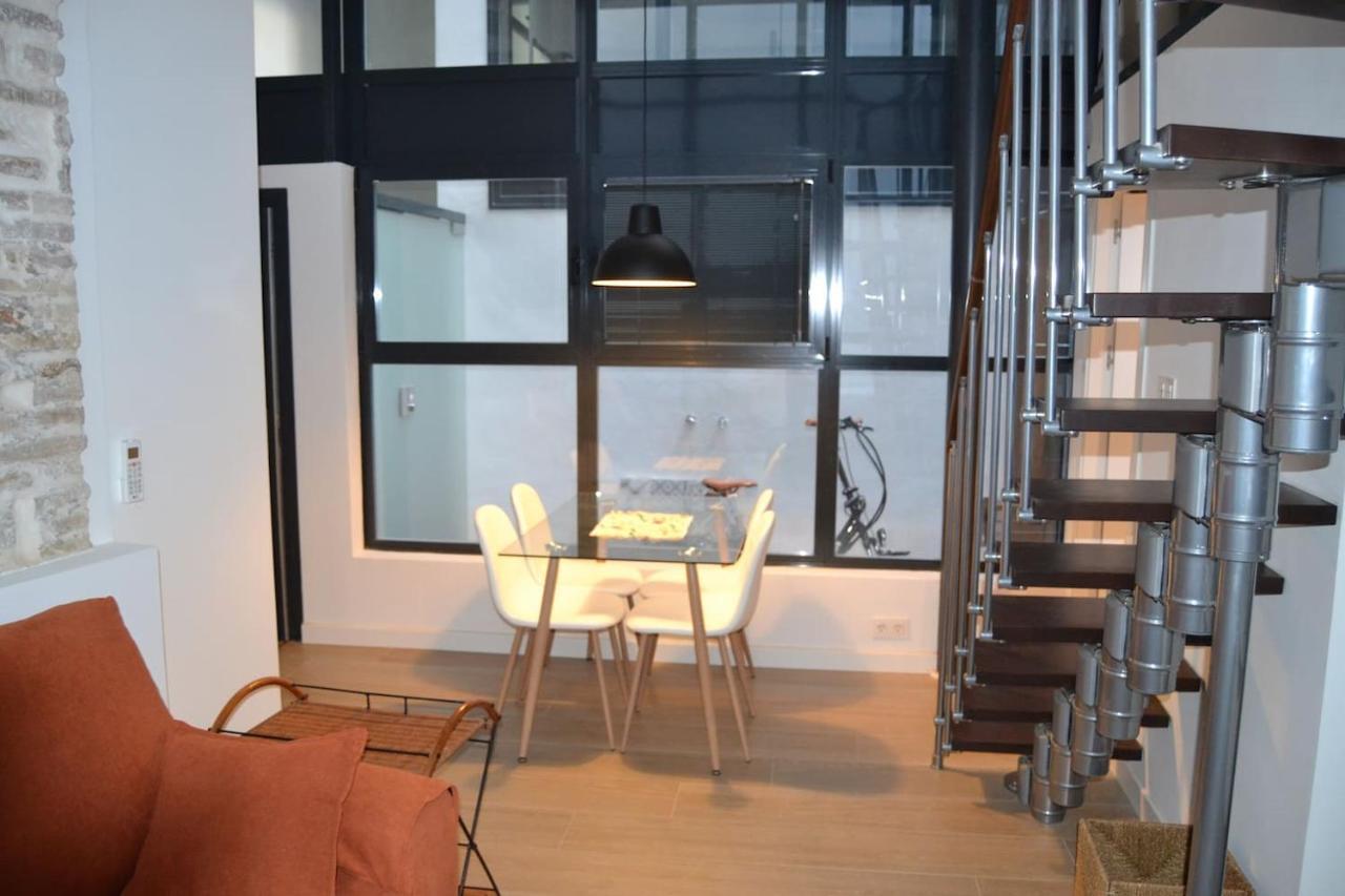 Duplex Alameda De Hercules Sevilla Exteriér fotografie