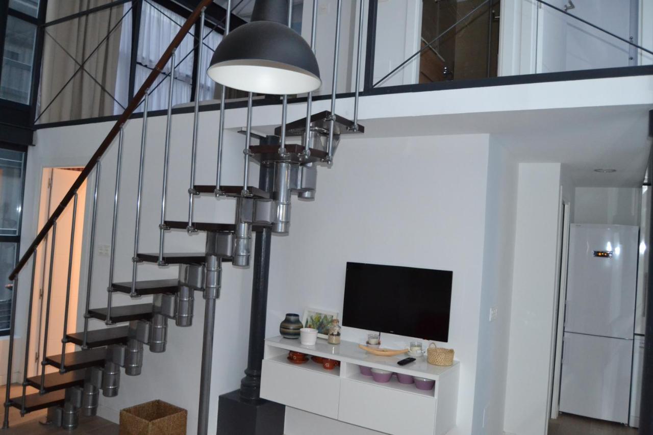 Duplex Alameda De Hercules Sevilla Exteriér fotografie